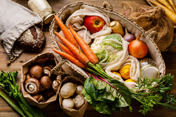 Magasin de déstockage alimentaire